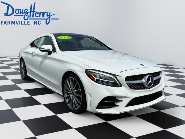 2019 Mercedes-Benz C-Class C 300 Coupe