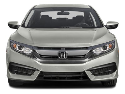 2016 Honda Civic Sedan LX CVT