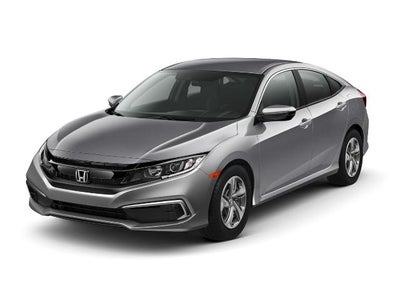 2019 Honda Civic Sedan LX CVT