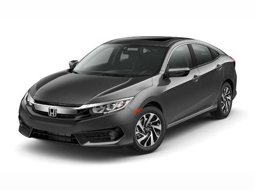 2016 Honda Civic Sedan EX CVT