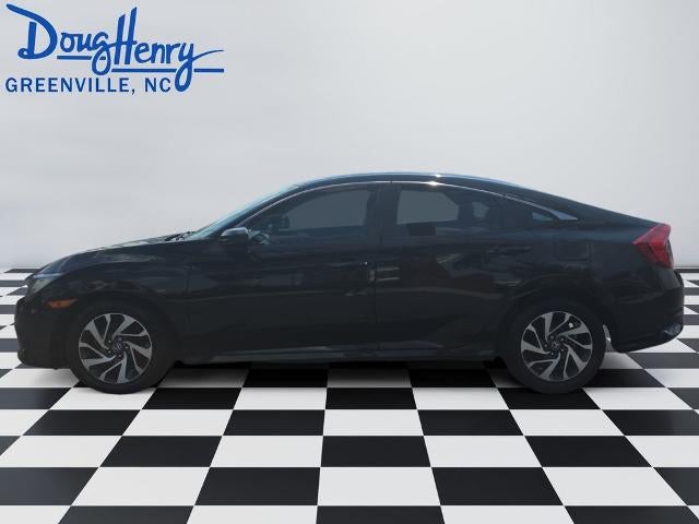 2016 Honda Civic Sedan EX CVT