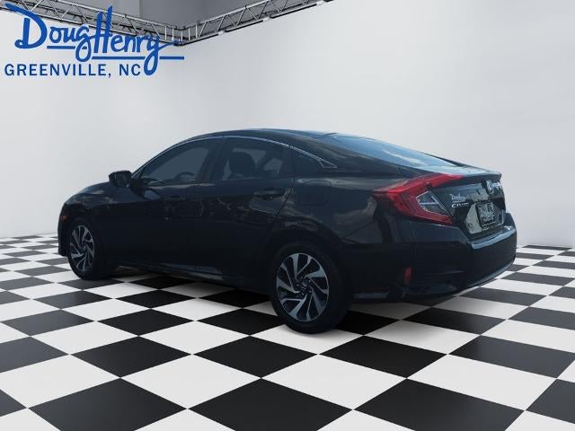 2016 Honda Civic Sedan EX CVT
