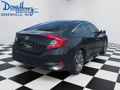2016 Honda Civic Sedan EX CVT
