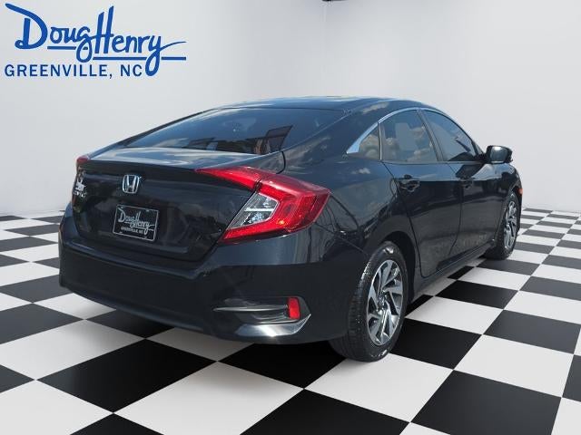 2016 Honda Civic Sedan EX CVT