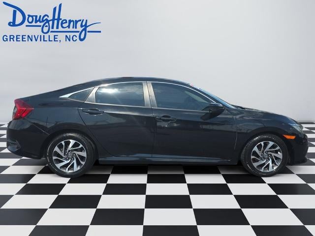 2016 Honda Civic Sedan EX CVT