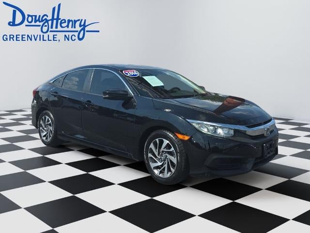 2016 Honda Civic Sedan EX CVT