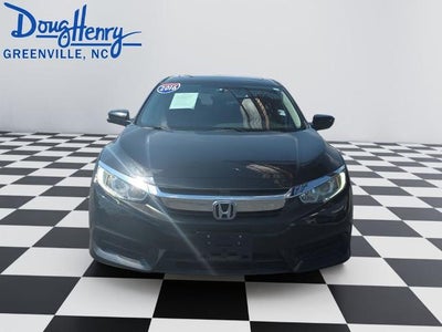 2016 Honda Civic Sedan EX CVT