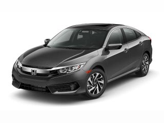 2016 Honda Civic Sedan EX CVT