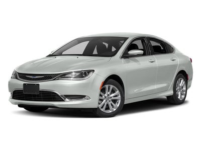 2017 Chrysler 200 Limited FWD