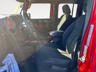 2018 Jeep Wrangler JK Unlimited Sport 4x4