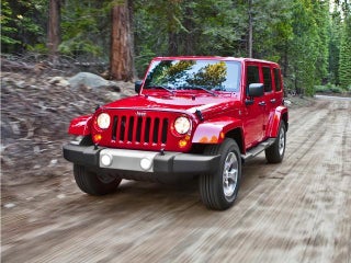 2016 Jeep Wrangler Unlimited 4WD 4dr Sport
