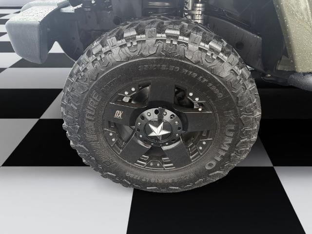 2016 Jeep Wrangler Unlimited 4WD 4dr Sahara