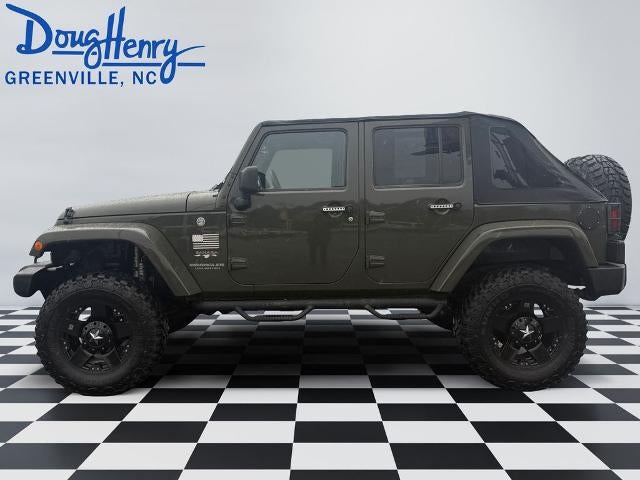 2016 Jeep Wrangler Unlimited 4WD 4dr Sahara