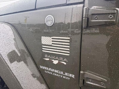 2016 Jeep Wrangler Unlimited 4WD 4dr Sahara