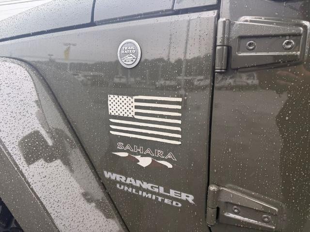 2016 Jeep Wrangler Unlimited 4WD 4dr Sahara