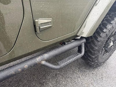 2016 Jeep Wrangler Unlimited 4WD 4dr Sahara