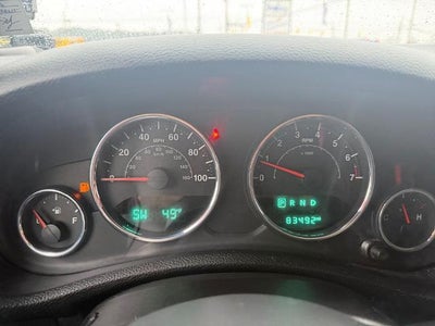 2016 Jeep Wrangler Unlimited 4WD 4dr Sahara