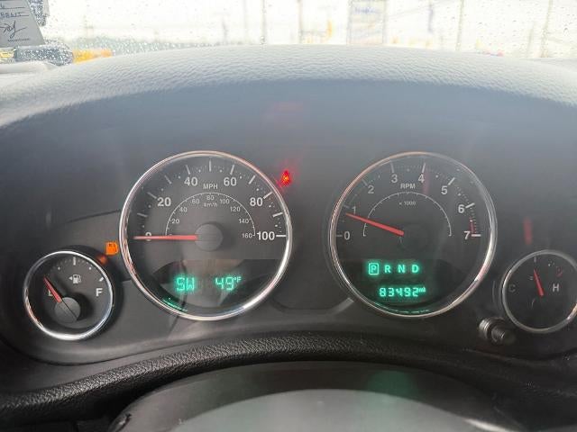 2016 Jeep Wrangler Unlimited 4WD 4dr Sahara