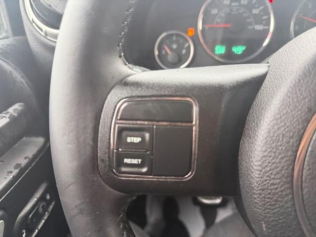 2016 Jeep Wrangler Unlimited 4WD 4dr Sahara