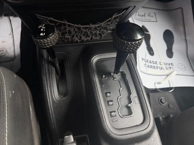 2016 Jeep Wrangler Unlimited 4WD 4dr Sahara