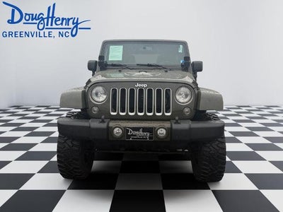 2016 Jeep Wrangler Unlimited 4WD 4dr Sahara
