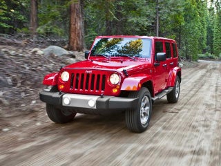 2016 Jeep Wrangler Unlimited 4WD 4dr Sahara