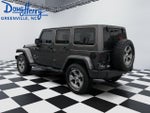 2017 Jeep Wrangler Unlimited Sahara 4x4