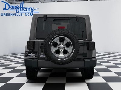 2017 Jeep Wrangler Unlimited Sahara 4x4