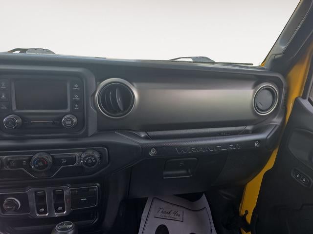 2019 Jeep Wrangler Sport S 4x4