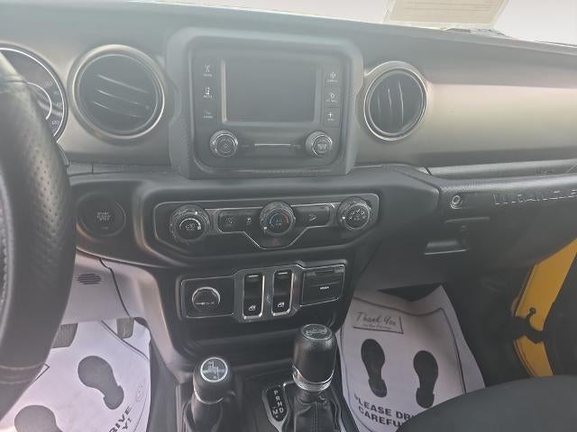 2019 Jeep Wrangler Sport S 4x4
