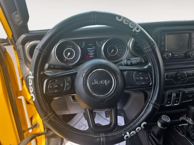 2019 Jeep Wrangler Sport S 4x4