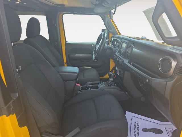 2019 Jeep Wrangler Sport S 4x4