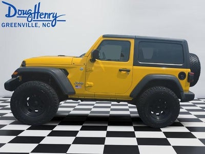 2019 Jeep Wrangler Sport S 4x4