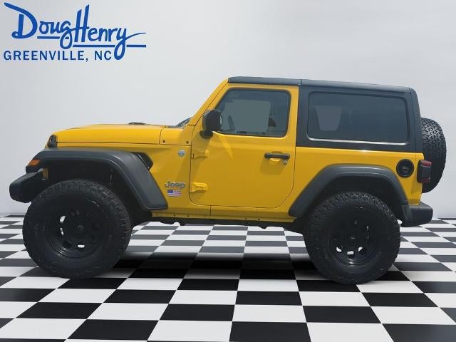 2019 Jeep Wrangler Sport S 4x4