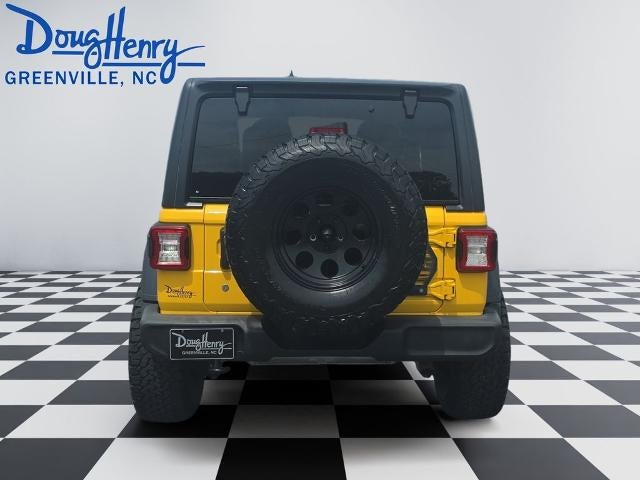 2019 Jeep Wrangler Sport S 4x4