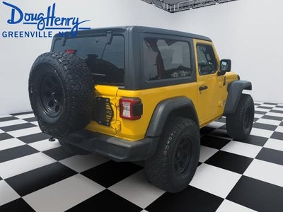 2019 Jeep Wrangler Sport S 4x4