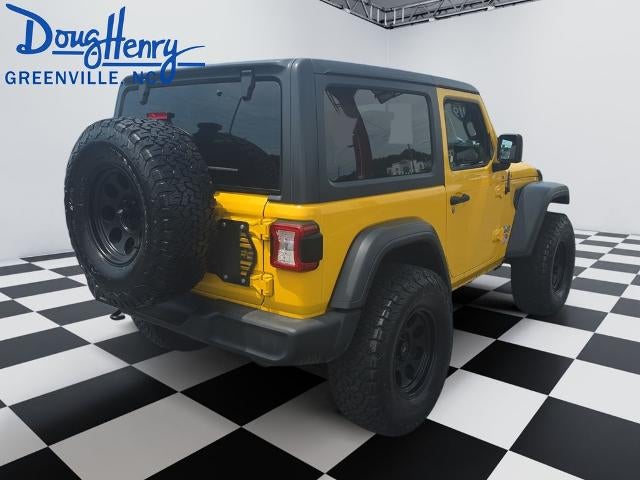 2019 Jeep Wrangler Sport S 4x4