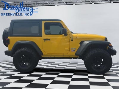 2019 Jeep Wrangler Sport S 4x4