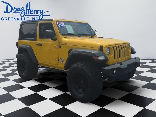2019 Jeep Wrangler Sport S 4x4
