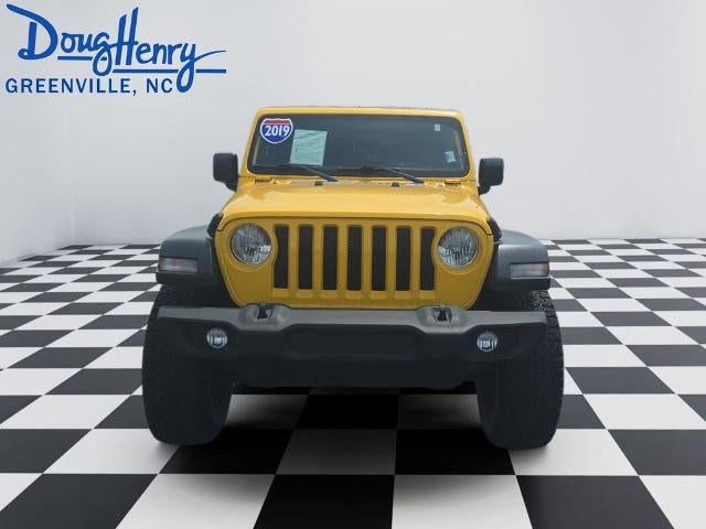 2019 Jeep Wrangler Sport S 4x4