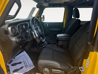 2019 Jeep Wrangler Sport S 4x4
