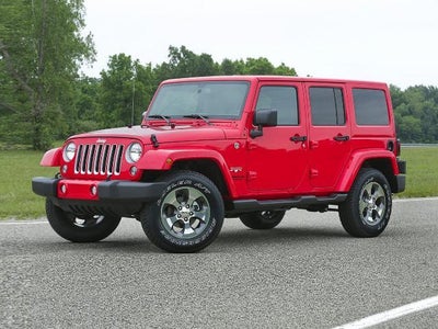 2017 Jeep Wrangler Unlimited Rubicon 4x4
