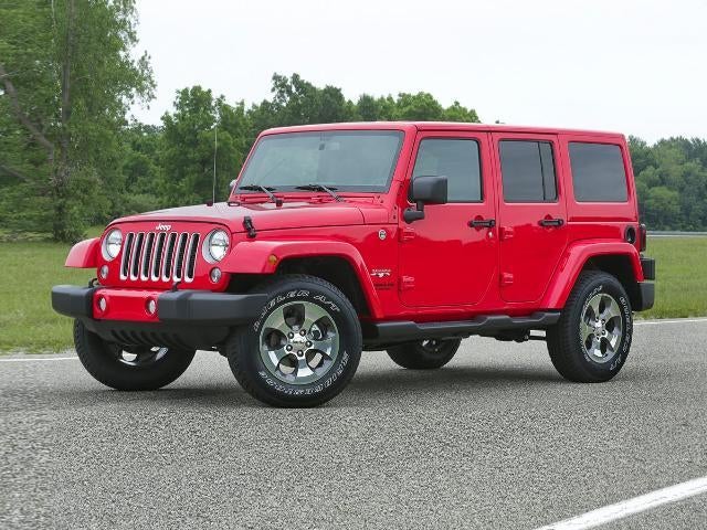 2017 Jeep Wrangler Unlimited Rubicon 4x4