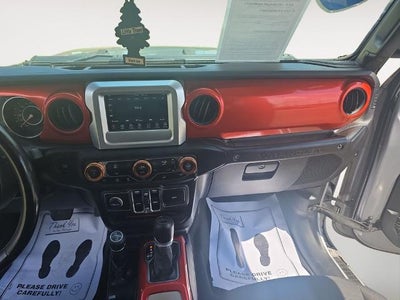 2018 Jeep Wrangler Unlimited Sport 4x4