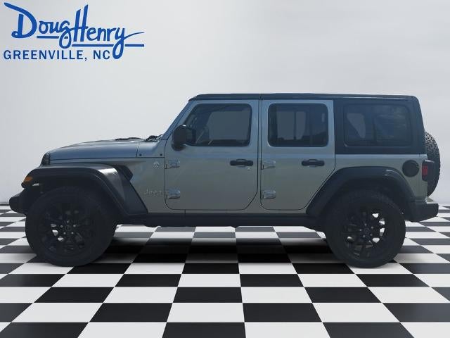 2018 Jeep Wrangler Unlimited Sport 4x4