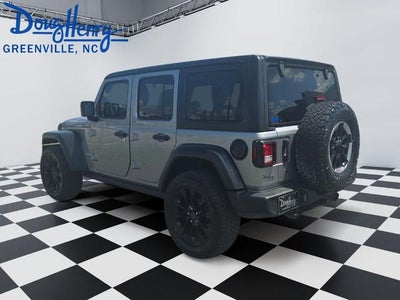 2018 Jeep Wrangler Unlimited Sport 4x4