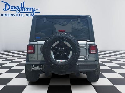 2018 Jeep Wrangler Unlimited Sport 4x4