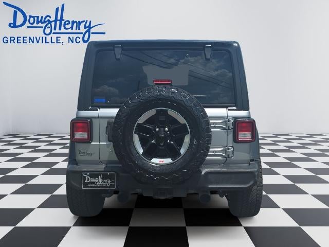 2018 Jeep Wrangler Unlimited Sport 4x4