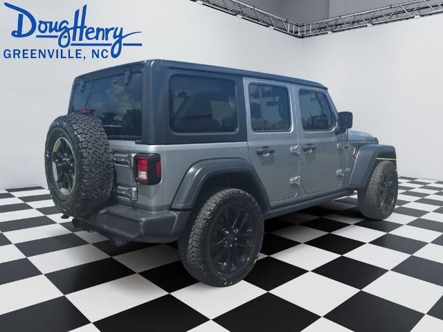 2018 Jeep Wrangler Unlimited Sport 4x4