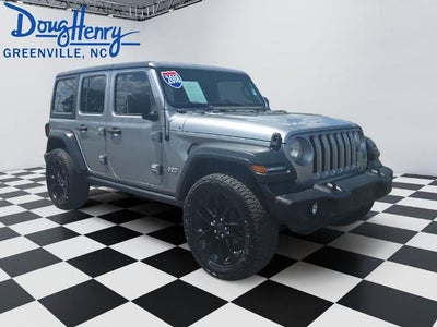 2018 Jeep Wrangler Unlimited Sport 4x4